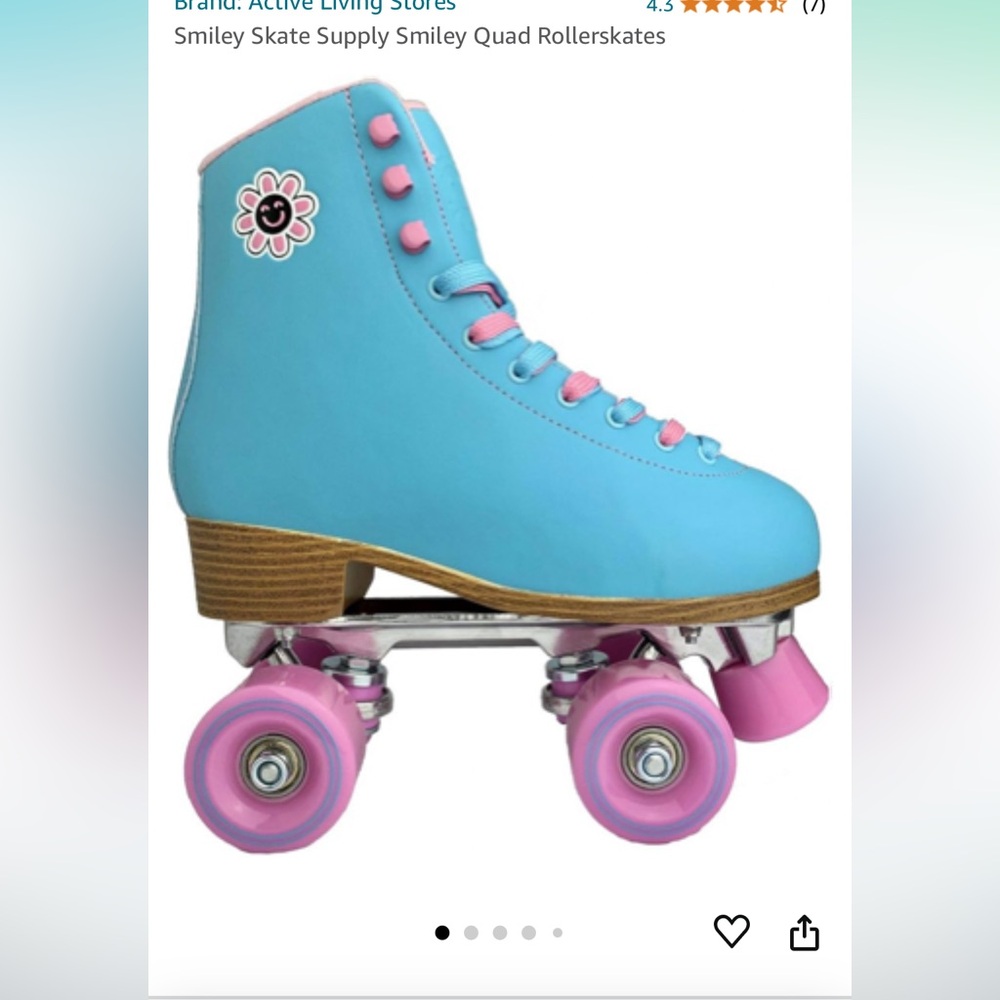 Smiley Skate Supply Rollerskates
